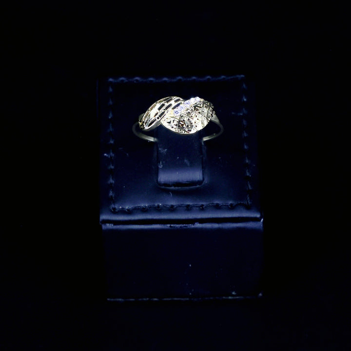 18K Gold Ring Zero Making Charges AFZM00418