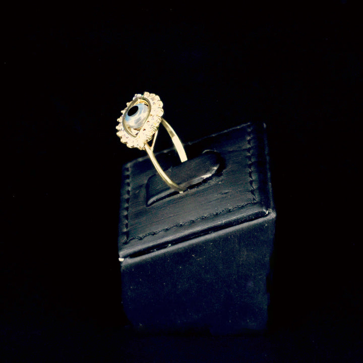 18K Gold Ring Zero Making Charges AFZM00419