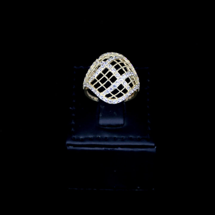 18K Gold Ring Zero Making Charges AFZM00420