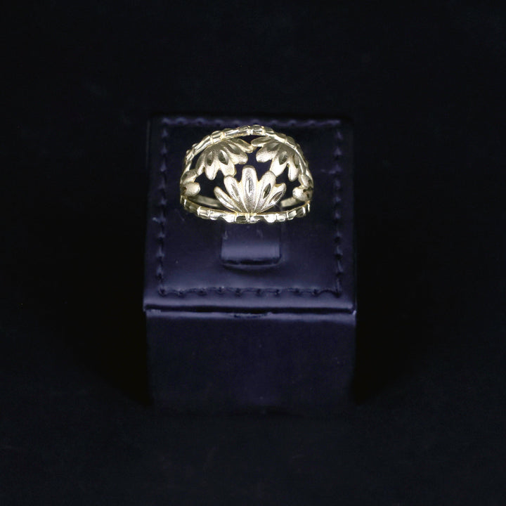 22K Gold Ring Zero Making Charges AFZM00422