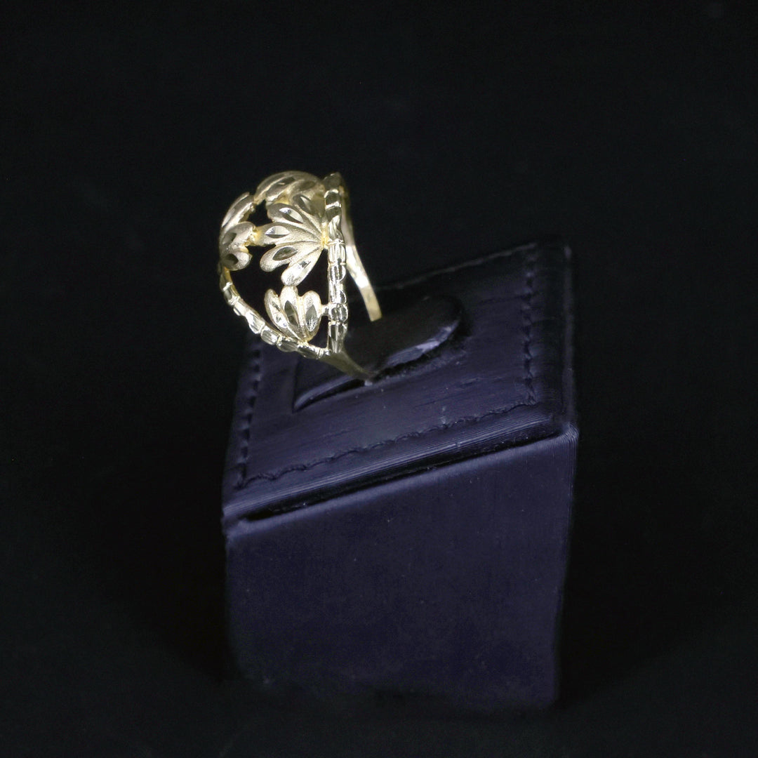 22K Gold Ring Zero Making Charges AFZM00422