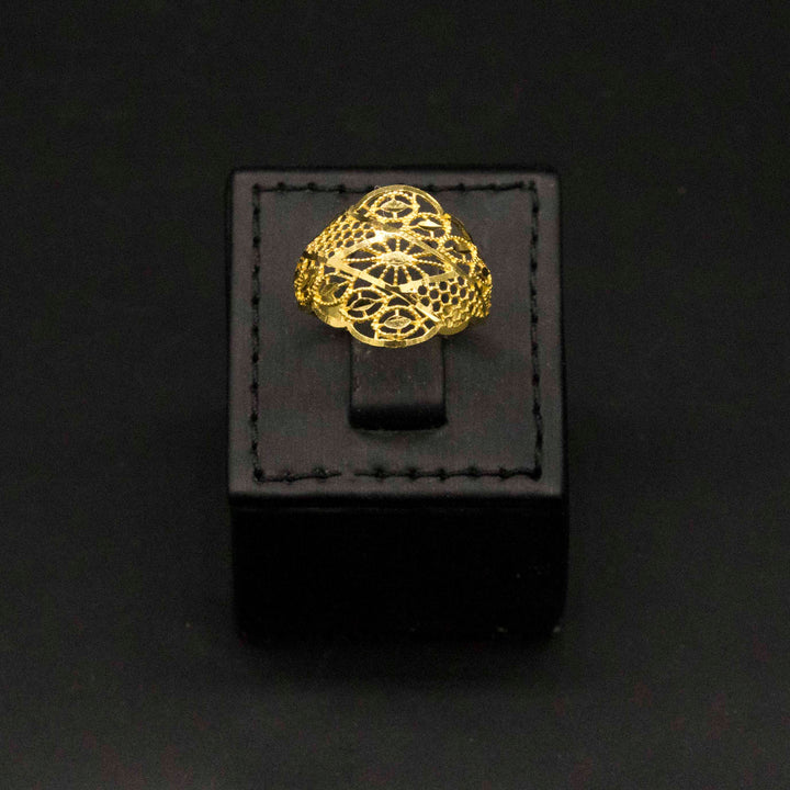 22K Gold Ring Zero Making Charges AFZM00430