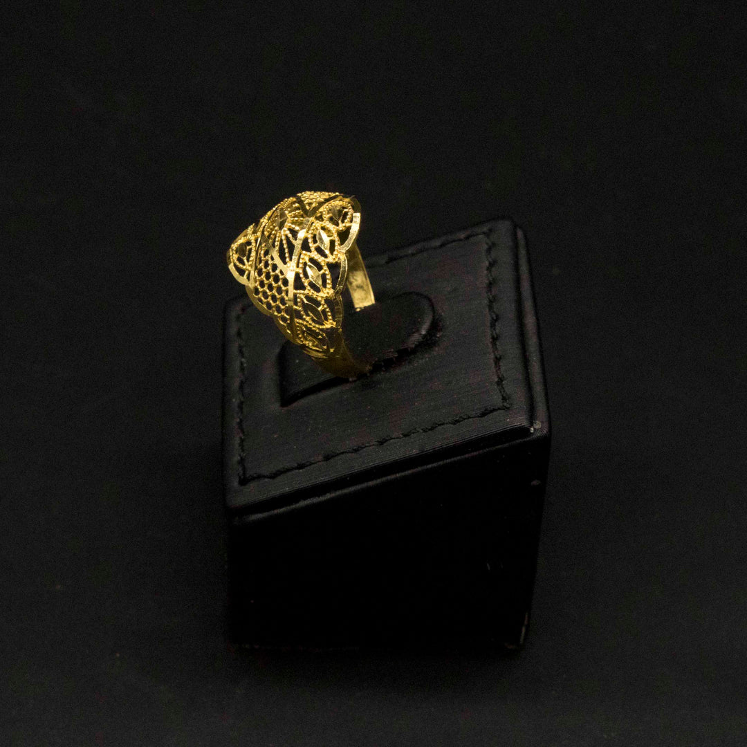 22K Gold Ring Zero Making Charges AFZM00430