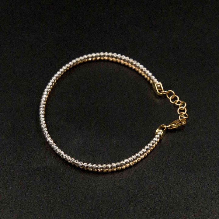 18K Gold Bracelet Zero Making Charges AFZM00434