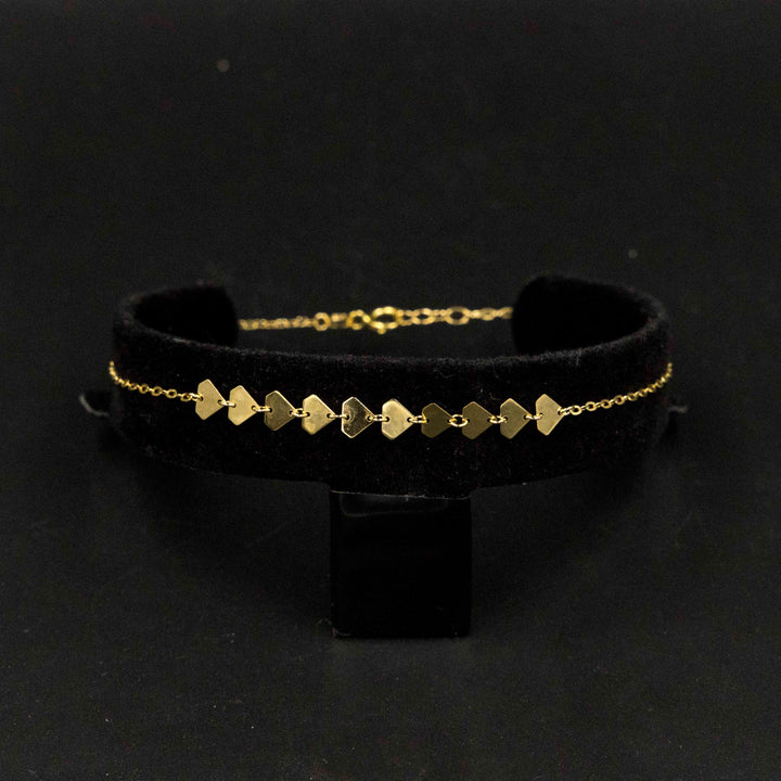 21K Gold Bracelet Zero Making Charges AFZM00435