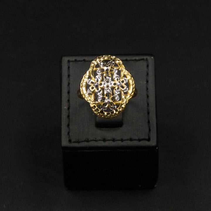 22K Gold Ring Zero Making Charges AFZM00437