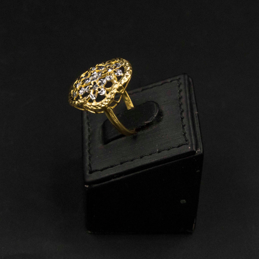 22K Gold Ring Zero Making Charges AFZM00437