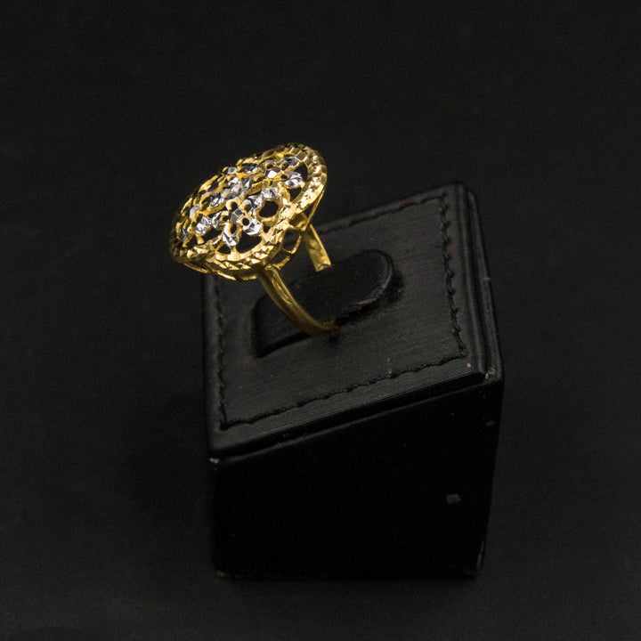 22K Gold Ring Zero Making Charges AFZM00437