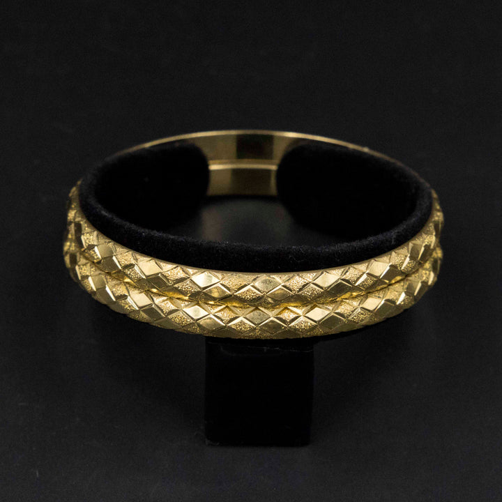 21K Gold Bangle Zero Making Charges AFZM00439