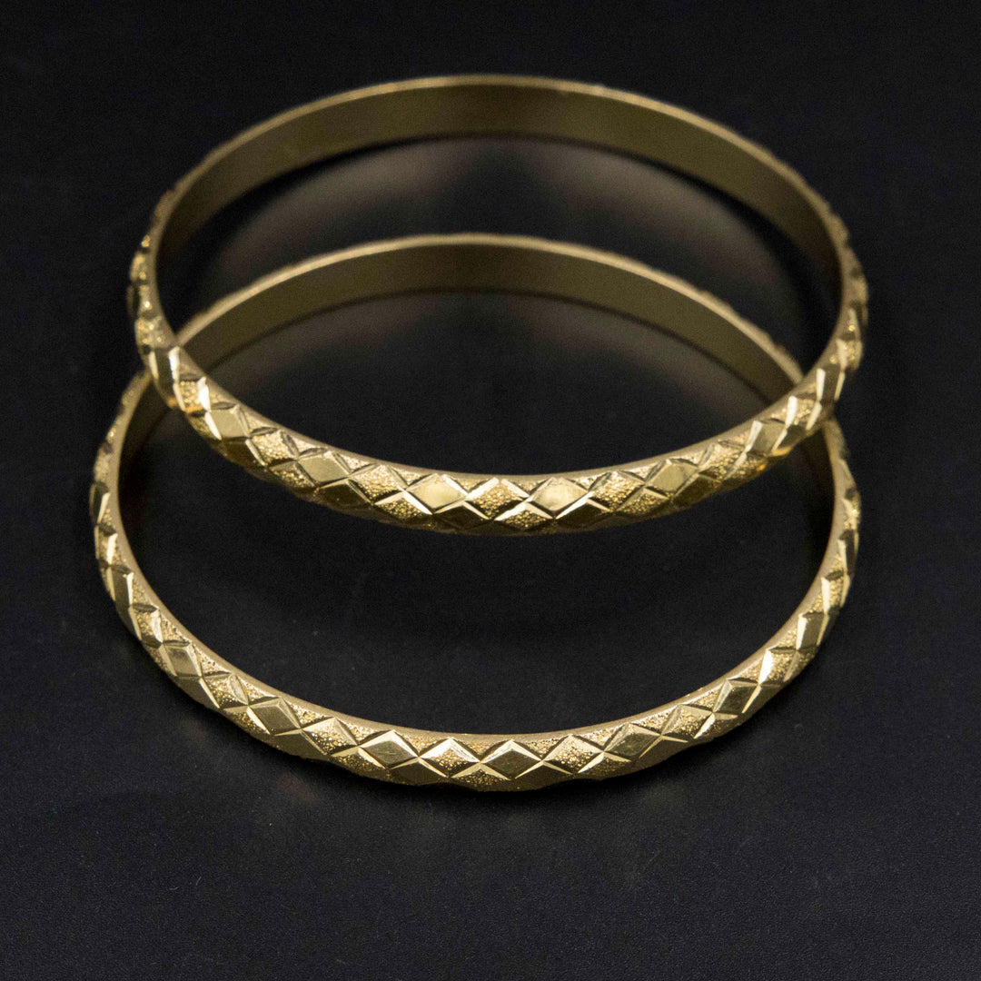 21K Gold Bangle Zero Making Charges AFZM00439