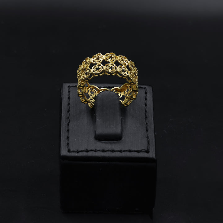 22K Gold Ring Zero Making Charges AFZM00464