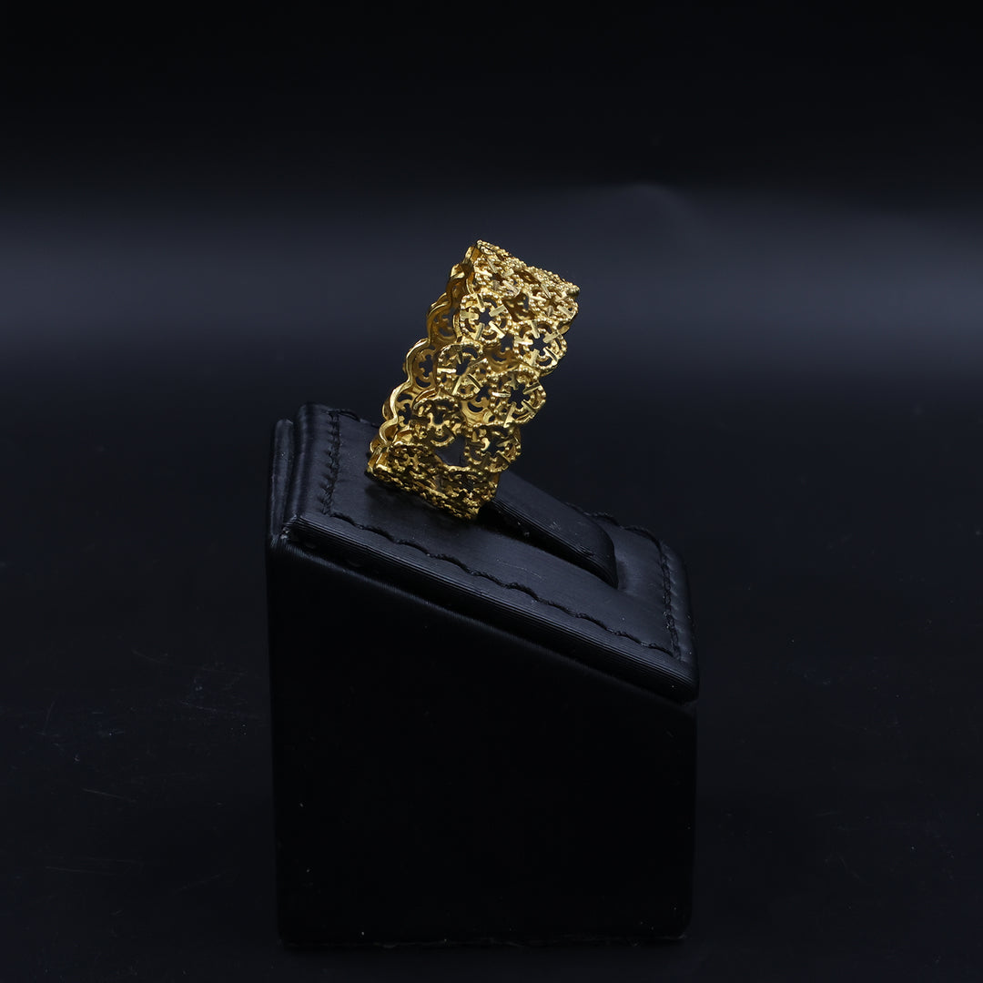 22K Gold Ring Zero Making Charges AFZM00464