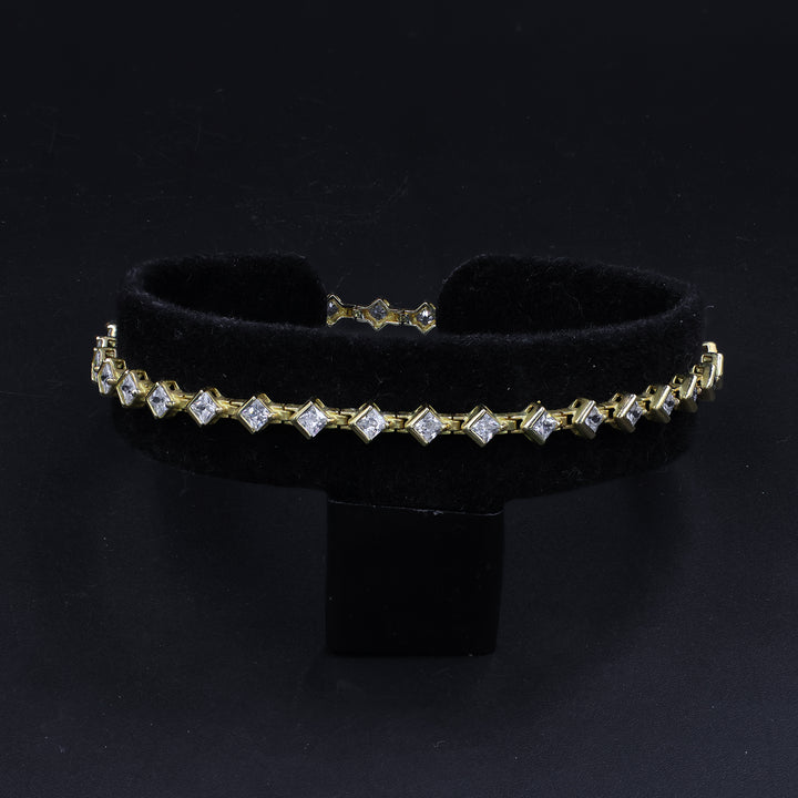 18K Gold Bracelet Zero Making Charges AFZM00469