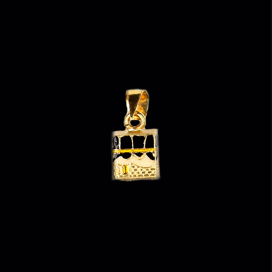 21K Gold Pendant Zero Making Charges AFZM00475