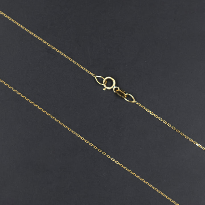 18K Gold Chain Zero Making Charges AFZM00477