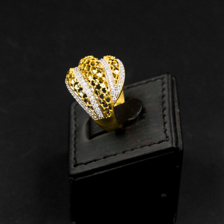 22K Gold Ring Zero Making Charges AFZM00444