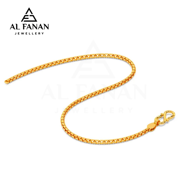 24K Gold Chain For Men's | Simple Gold Chain Design | 24K Gold Chain Dubai