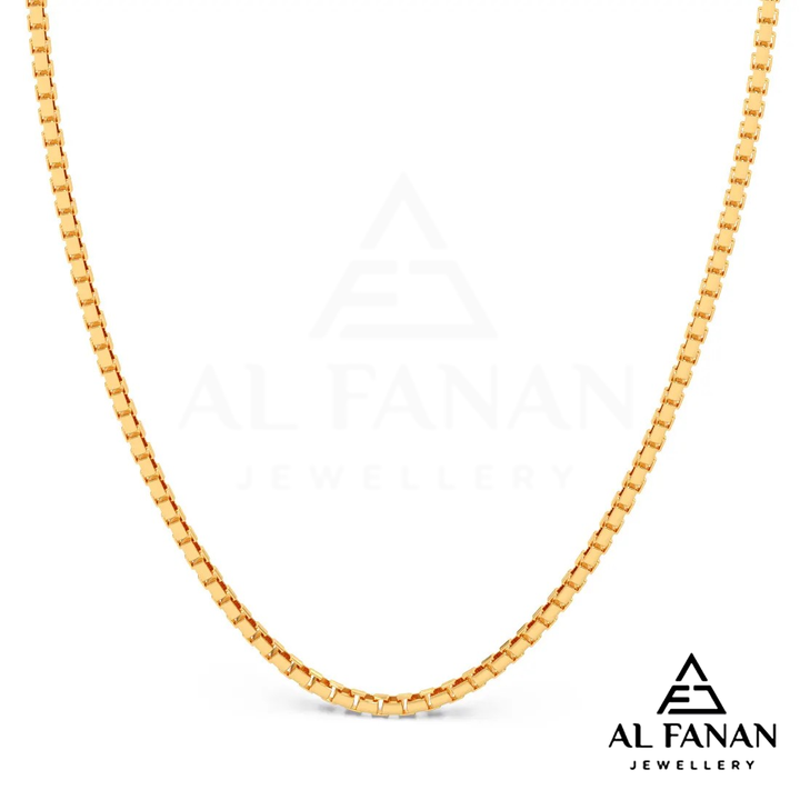 24K Gold Chain For Men's | Simple Gold Chain Design | 24K Gold Chain Dubai