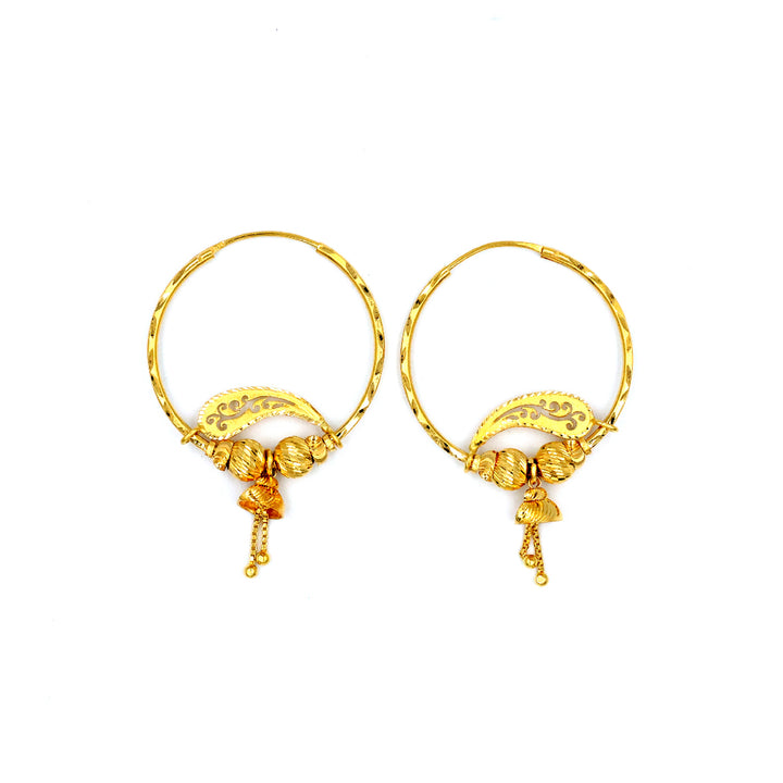 Classic 22K Gold Earrings