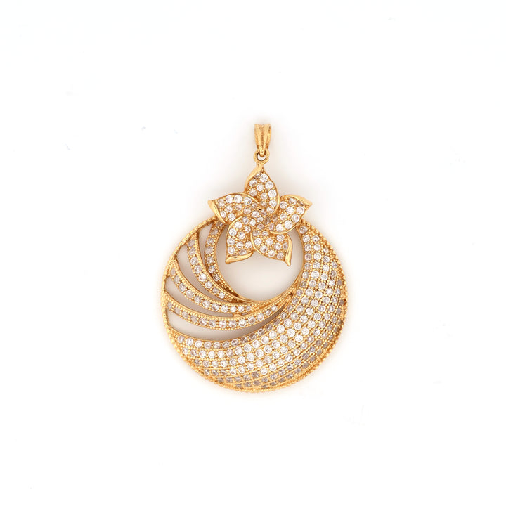 18K Gold Pendant BG80000454