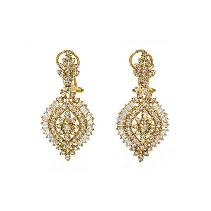 18K Gold Earrings BG80000993