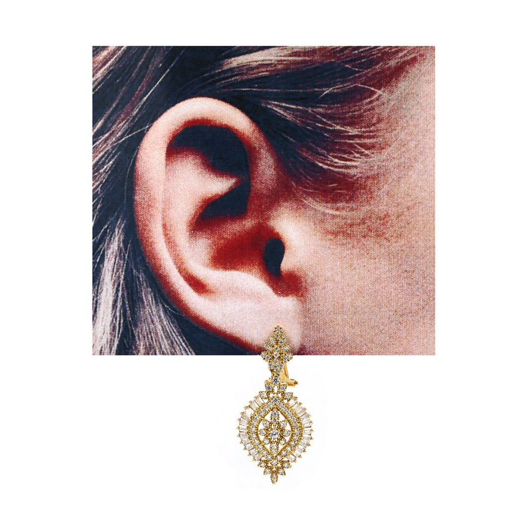 18K Gold Earrings BG80000993