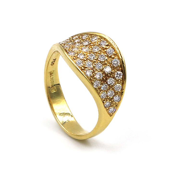 18K Gold Ring BG80001198