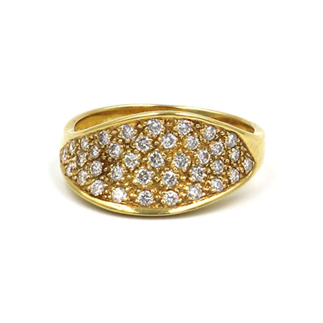 18K Gold Ring BG80001198