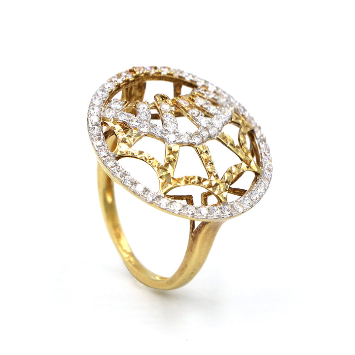 18K Gold Ring BG80001212