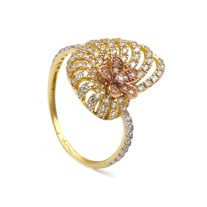 18K Gold Ring BG80001216