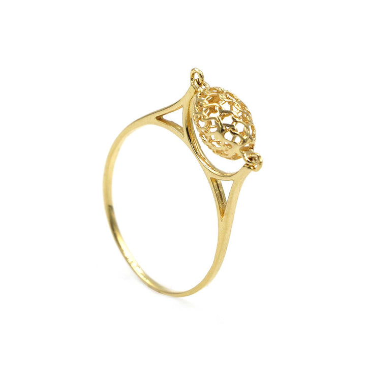 18K Gold Ring BG80001360