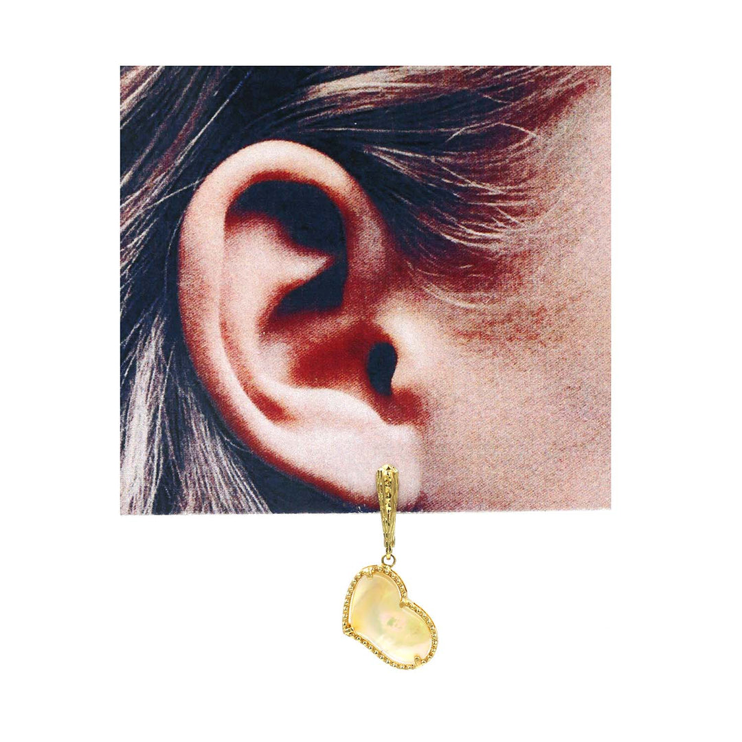 18K Gold Earrings BG80001820