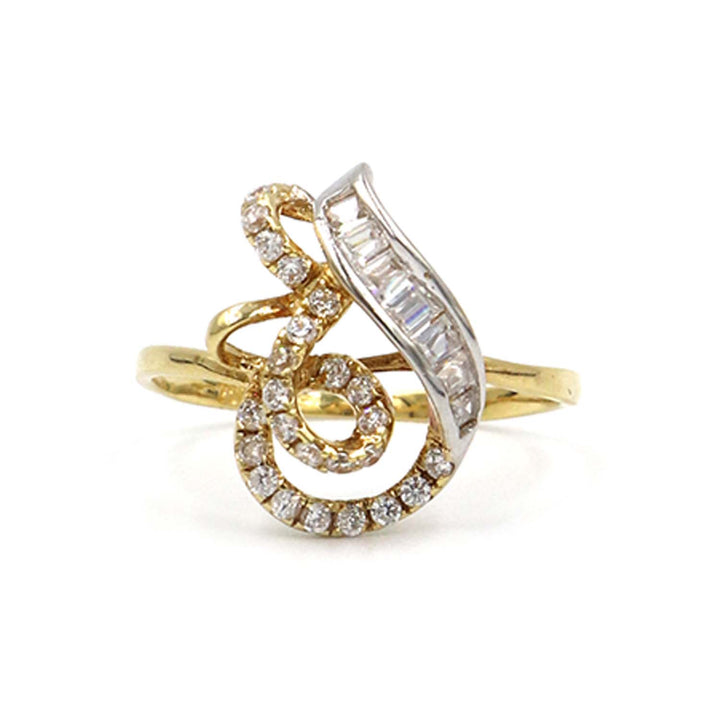 18K Gold Ring BG80002158