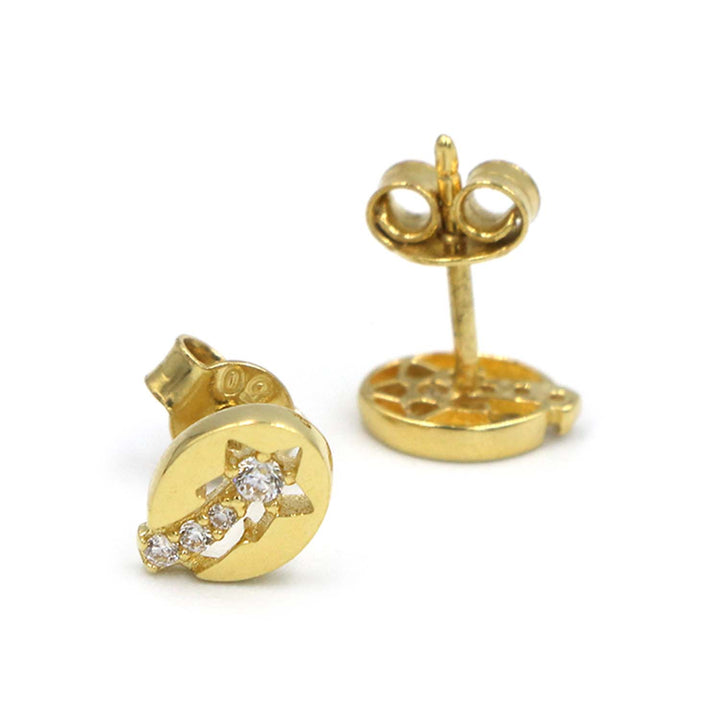 18K Gold Earrings BG80002449