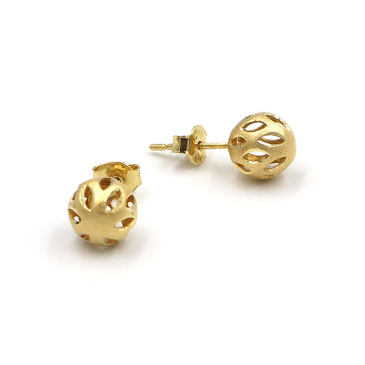 18K Gold Earrings BG80002514