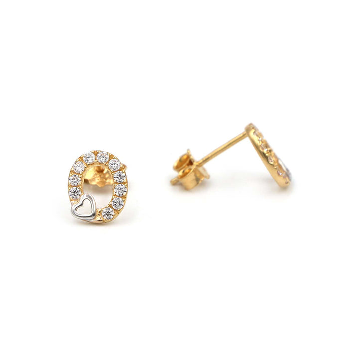 21K Gold Earrings BG80002679