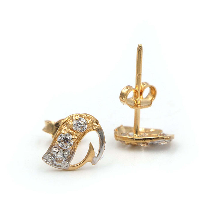 21K Gold Earrings BG80002693