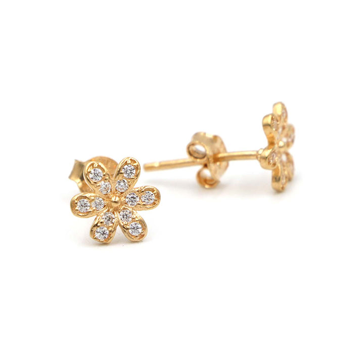 21K Gold Earrings BG80002723