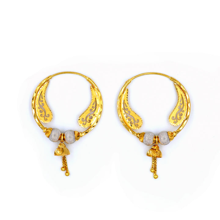 Classic 22K Gold Earrings