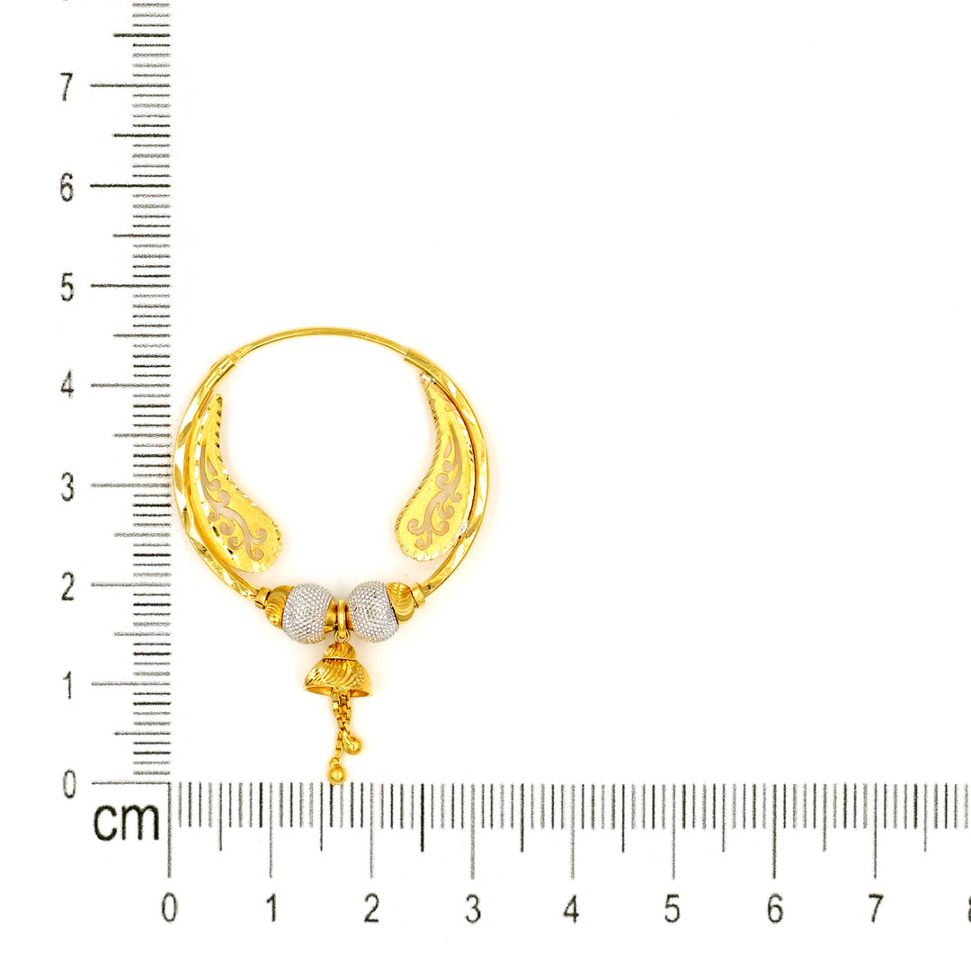 Classic 22K Gold Earrings