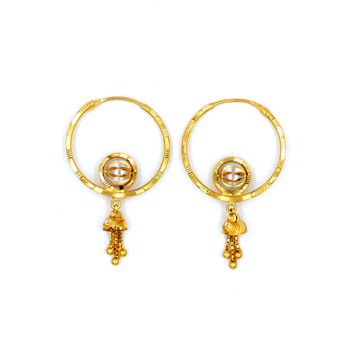 Classic 22K Gold Earrings