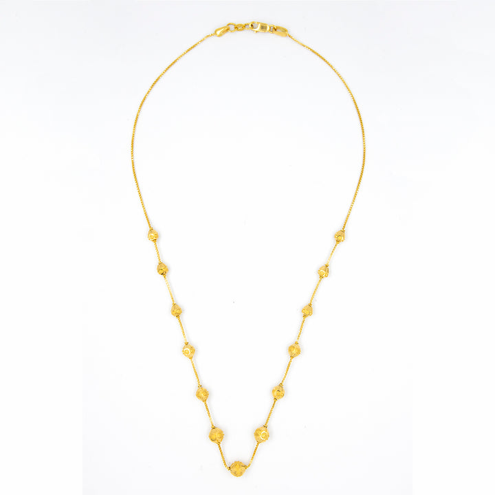 22K Gold Necklace BG80003424