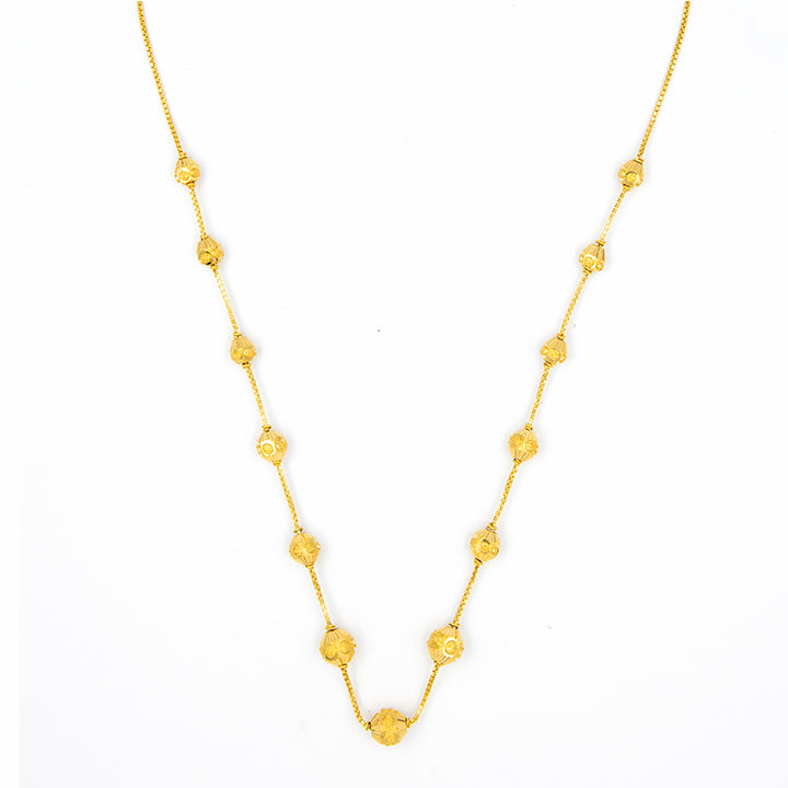 22K Gold Necklace BG80003424