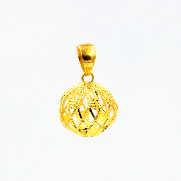 22K Gold Pendant BG80003457