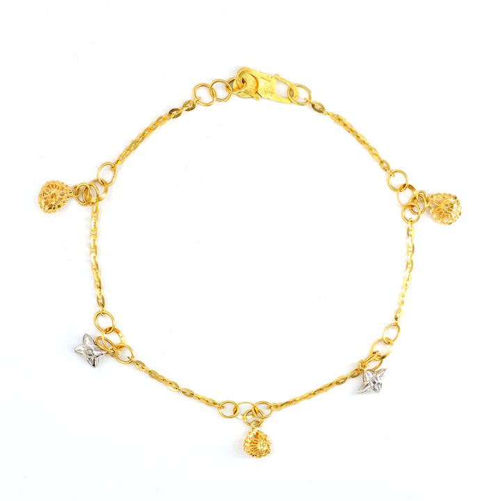 22K Gold Bracelet BG80003529