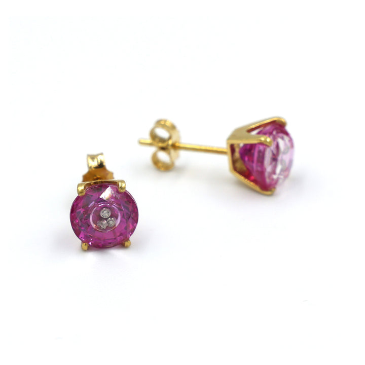 18K Gold Earrings BG80004446