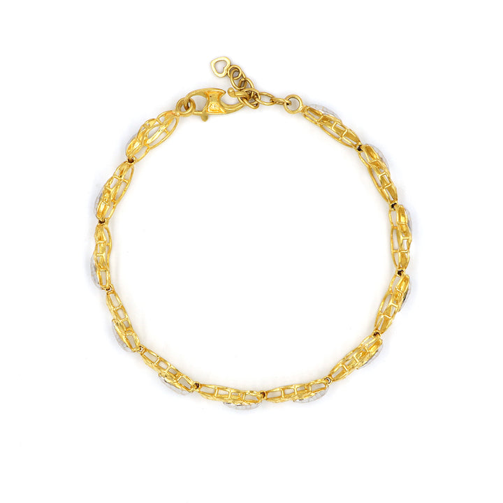 22K Gold Bracelet BG80005241