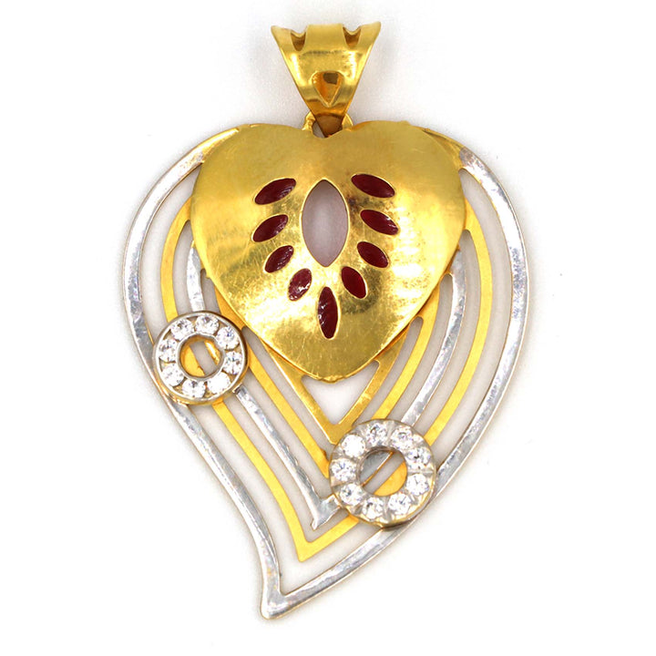 22K Gold Pendant No Making Charge BG80005297