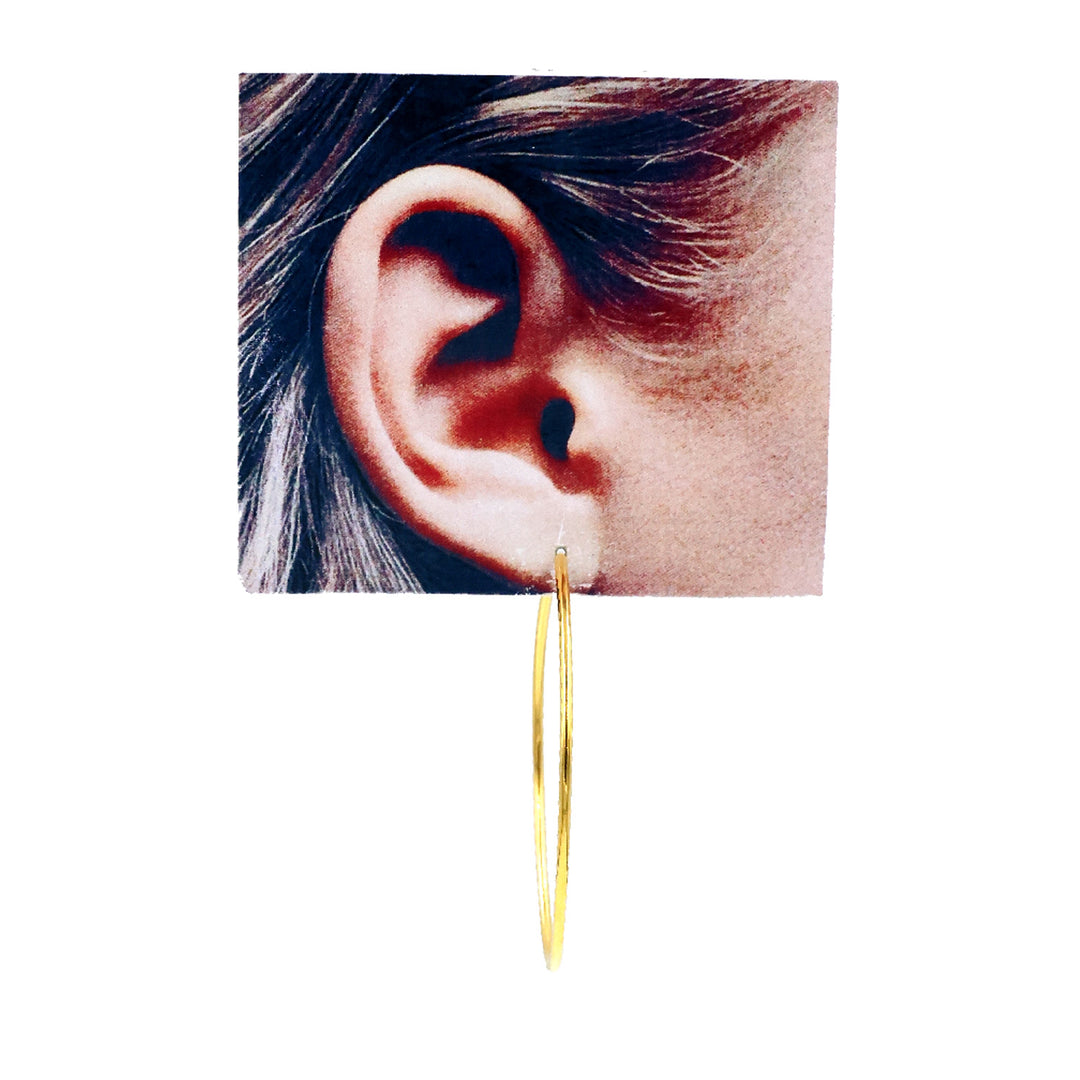 Classic 22K Gold Earrings