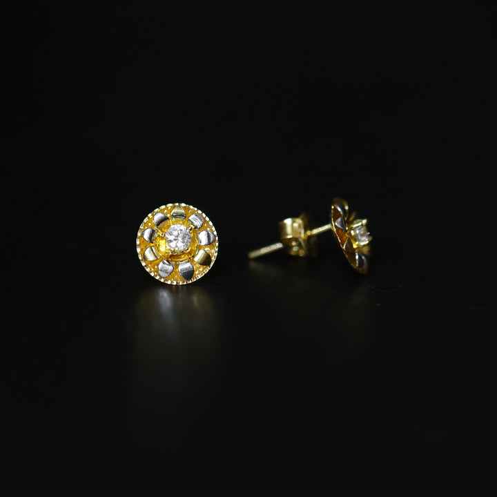 22K Gold Earrings No Making Charges BG80005720